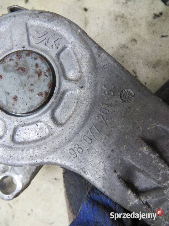 NAPINACZ PASKA ROLKA PEUGEOT 2008 16 BlueHDI Rozrząd lubelskie sprzedam