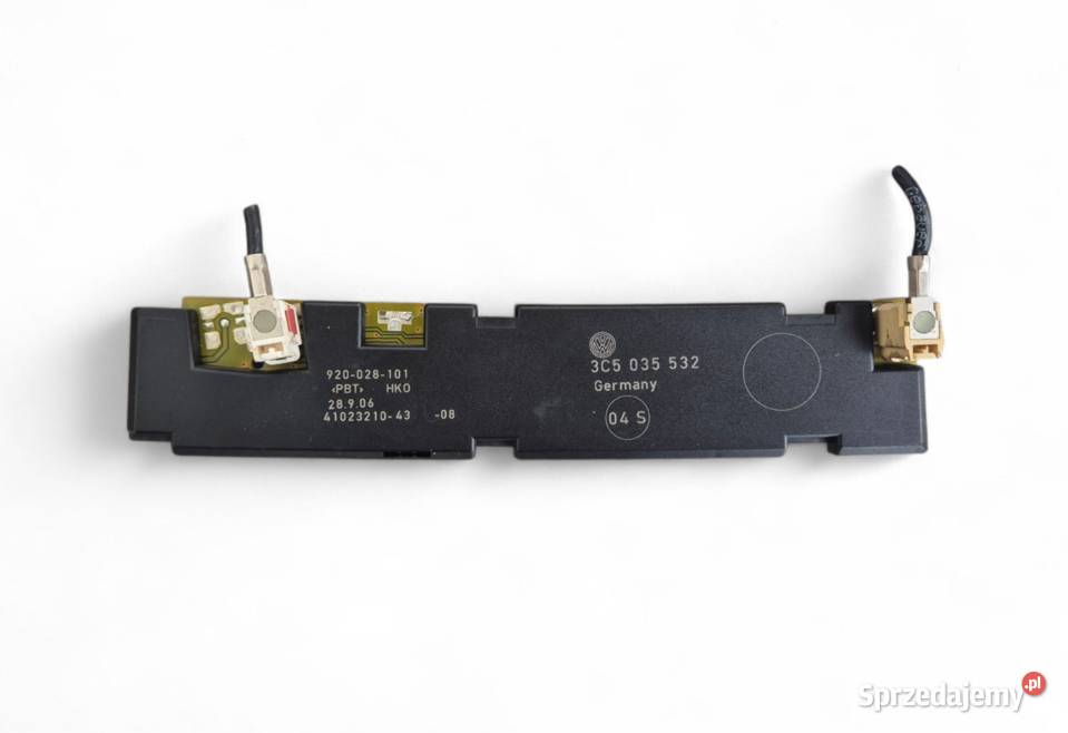 WZMACNIACZ ANTENY ANTENOWY VW PASSAT B6 SEDAN osobowe