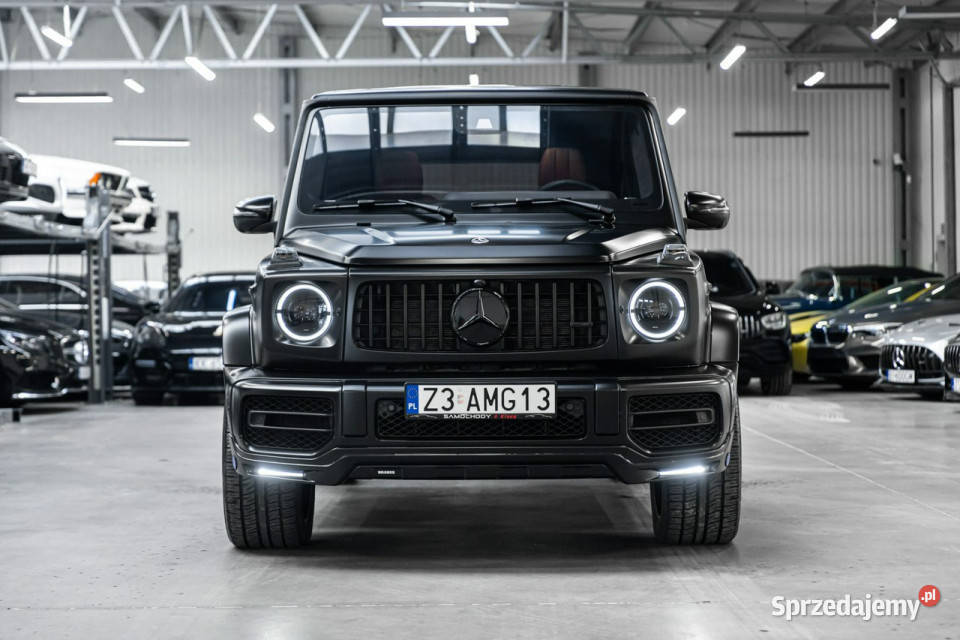 Mercedes G 63 AMG FV 23 Bezwypadkowy 7600 Węgrzce