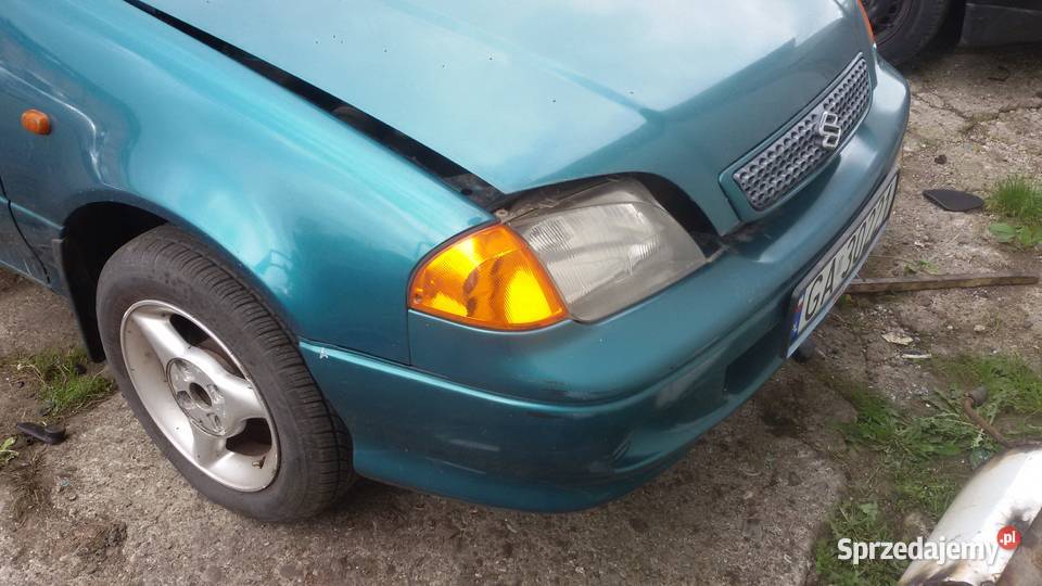 Lampy przednie suzuki swift czesci osobowe