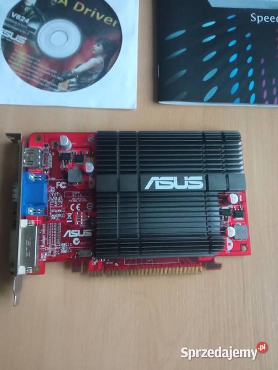 Karta graficzna Asus EAH4350 silent 1 GB 1GB Stalowa Wola
