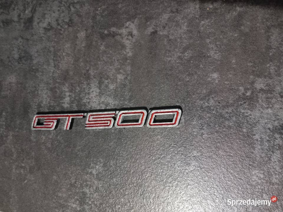 GT500 Napis litery wielkopolskie Opatów sprzedam