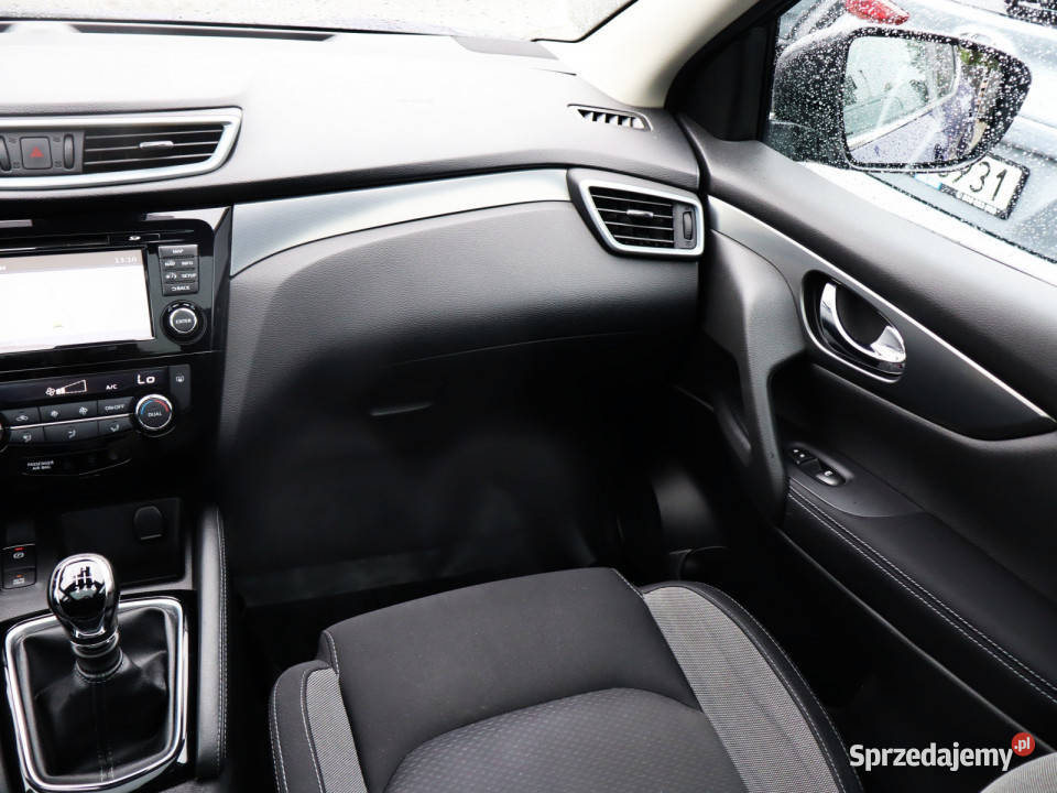 Nissan Qashqai 12 DIGT Katowice