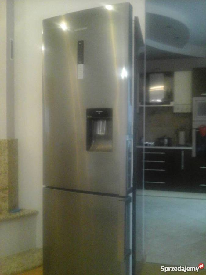 Lodówka z zamrażarką duża Wrocław