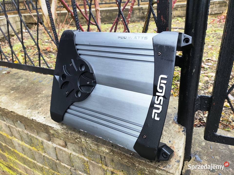 Wzmacniacz samochodowy 1 kanałowy monoblok Niegowonice