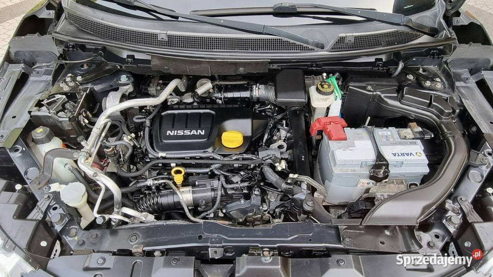 Nissan Qashqai Kamery Cofania Navi 16 130 podgrzewane fotele sprzedam