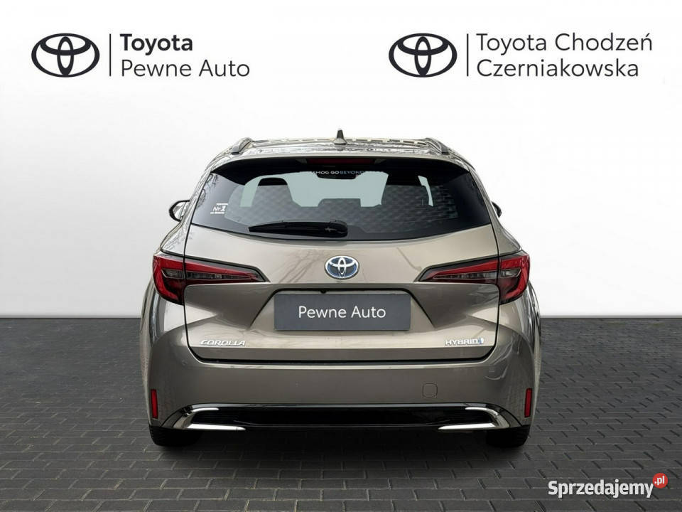 Toyota Corolla 18 Hybrid COMFORT salon Polska 88688km