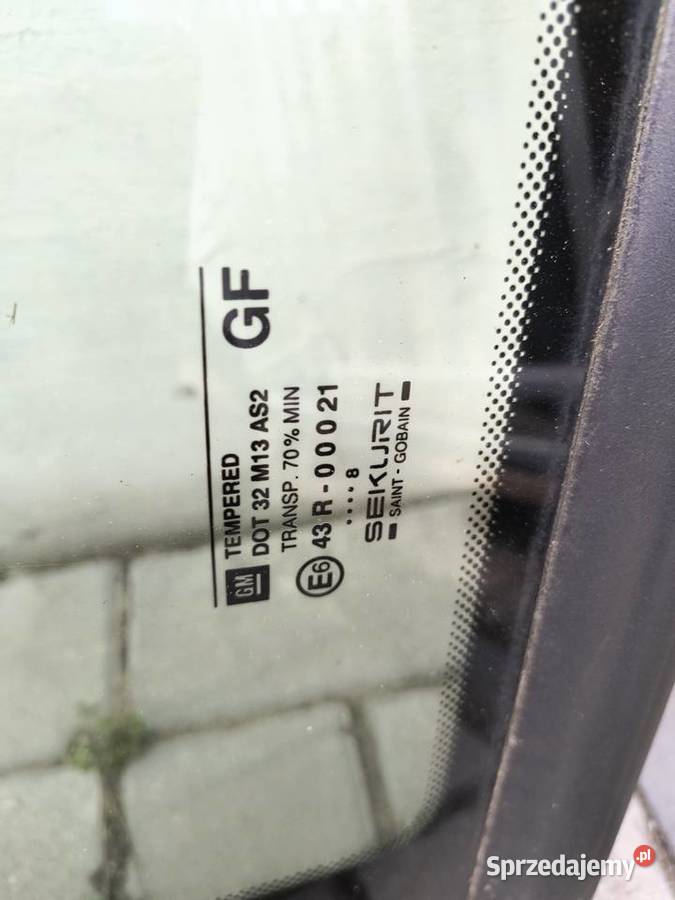 Szyby boczne Opel Astra G kombi Margonin