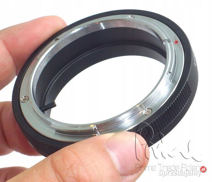 Adapter CANON FD na EOS do zdjęć makro macro Warszawa