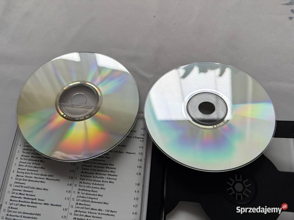 Mega Hits 2000plyta CD lubelskie