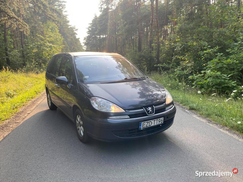 Samochód osobowy Peugeot 807 22 HDI Łask