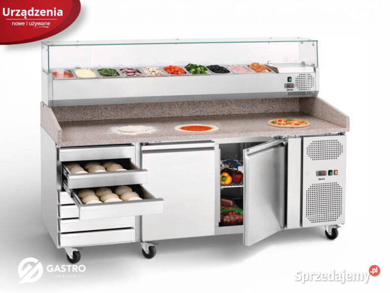 Stół chłodniczy 2drzwiowy do pizzy z 7 Ostrów Wielkopolski