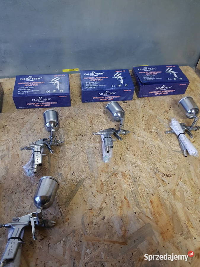 Falontech Pistolet Lakierniczy Mini K3 Dysza 05 olejowy  Głogowa sprzedam