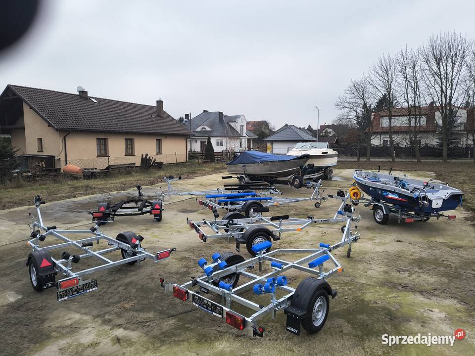Przyczepa podłodziowa Firmowa 2025Ponton Skuter Plewiska