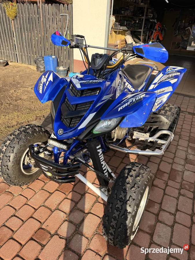 Quad Yamaha raptor 660 Rok produkcji 2003 Sulmierzyce