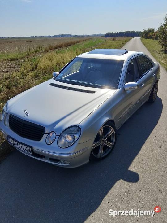 MercedesBenz w211 E Klasa USA Garbów