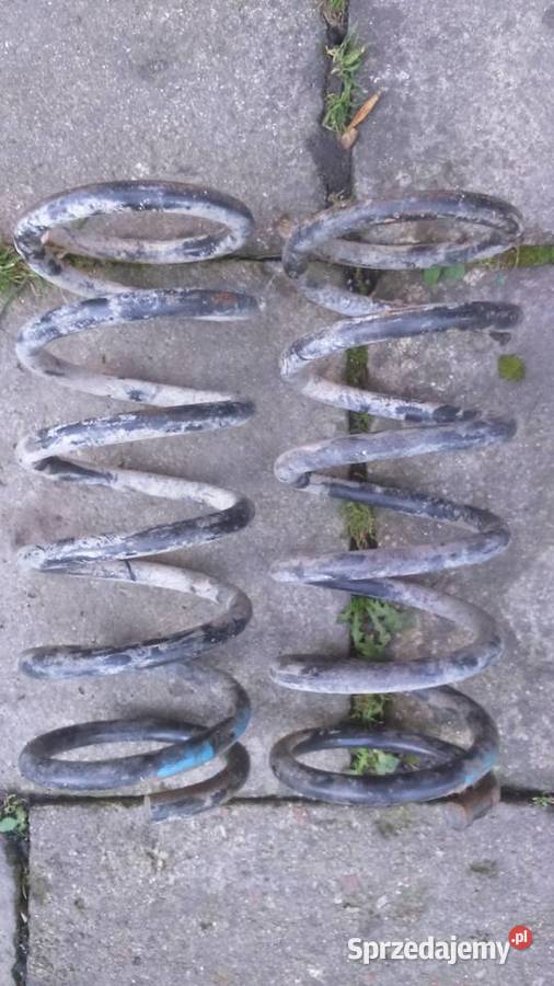 Sprezyny tyl ford scorpio sprężyny zawieszenia lubelskie Chełm