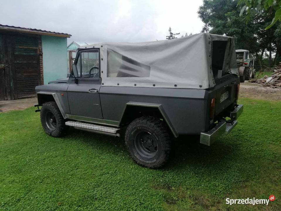 Aro Gaz Gazik Mercedes W123 30 diesel Lipiany