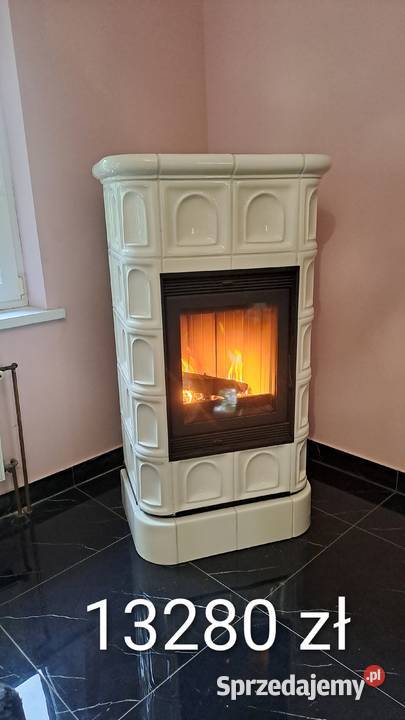 Kominek koza Blanka Kratki kaflowy 8 kW taniej Piece wolnostojące Żary sprzedam