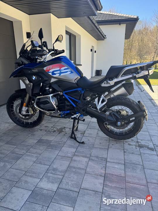 Bmw gs 1200 przebieg 29000 nieuszkodzony Wejherowo