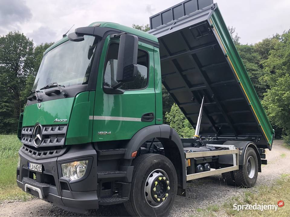 Mercedes arocs 4x2 Rzeszów