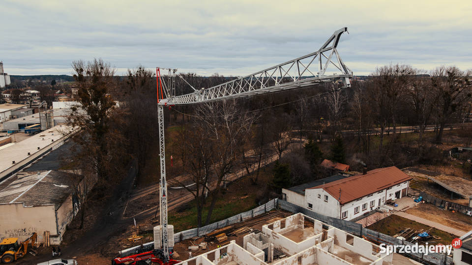 Nowe Żurawie Samowznoszące TEREX Leasing 101 wielkopolskie Poznań