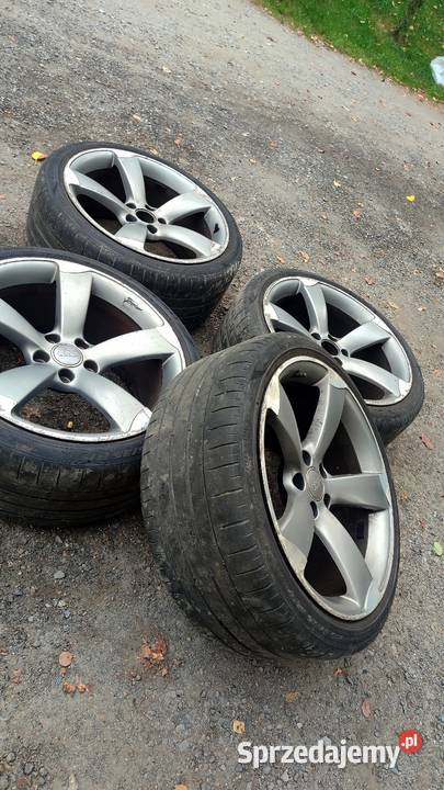 Alufelgi 19 5x112 Rotor 9j et33 z oponami Lubenia