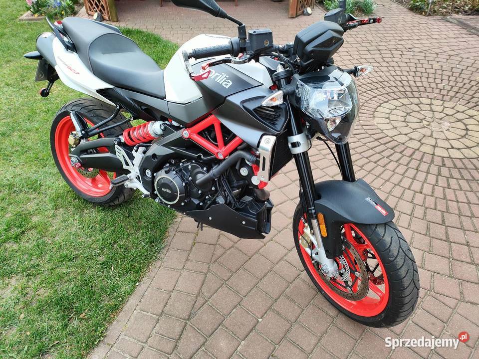 Aprilia Shiver 900 A2 dorsoduro Mt 09 łódzkie