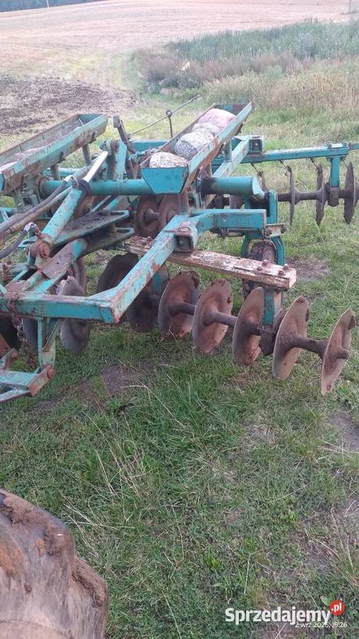 Brona talerzowa Unia famarol 32m Maszyny uprawowe pomorskie Ugoszcz