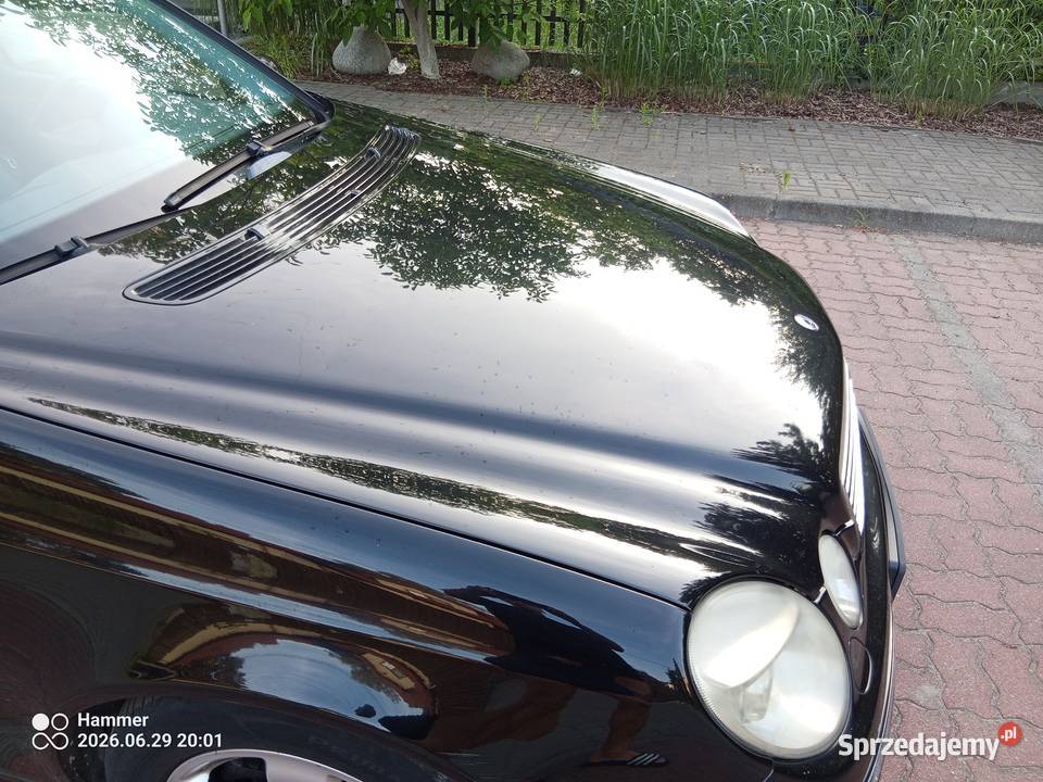 Mercedes W211 Maska Pokrywa silnika Maski Warszawa