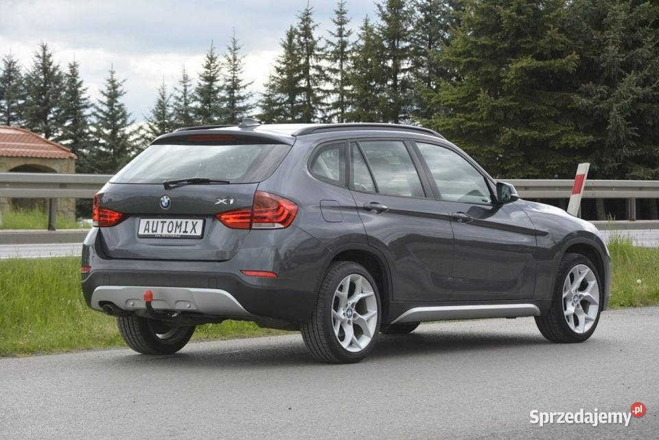 BMW X1 20D doinwestowany automat skóra gwarancja nawigacja Sędziszów Małopolski