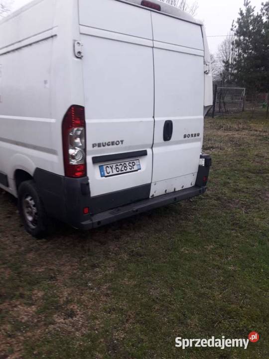 Peugeot Boxer 22 HDI na części mazowieckie Suchożebry