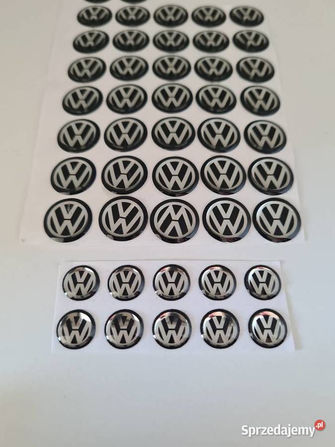 Nowa Naklejka Naklejki Volkswagen na kluczyk Żerocin sprzedam