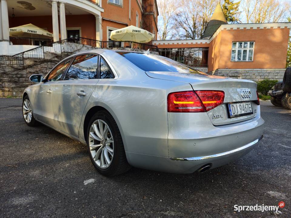 Audi A8 Long 42 370 dolnośląskie Jelenia Góra sprzedam