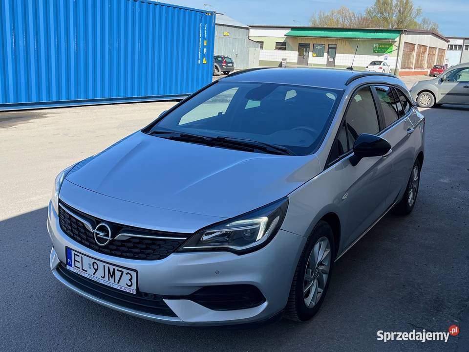 Opel Astra K Diesel 2021 automat diesel Łódź