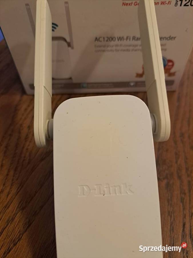 Wzmacniacz sygnału AC1200 WIFI 80211 Internet i komunikacja Krępiec