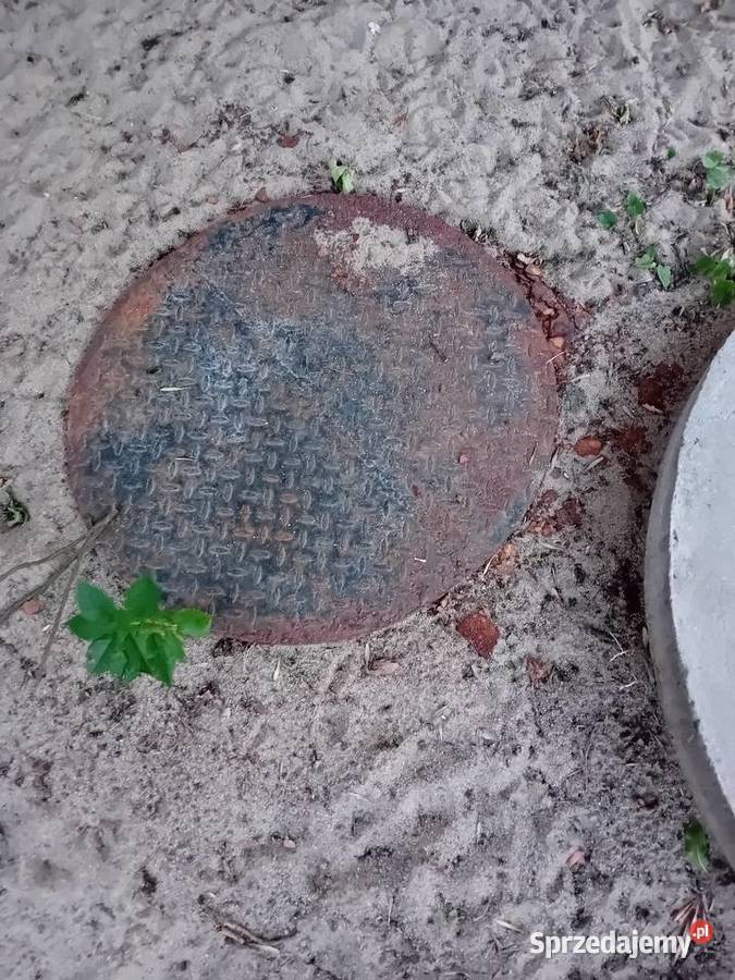 Pokrywa betonowa na studnię szambo Włoszczowa sprzedam