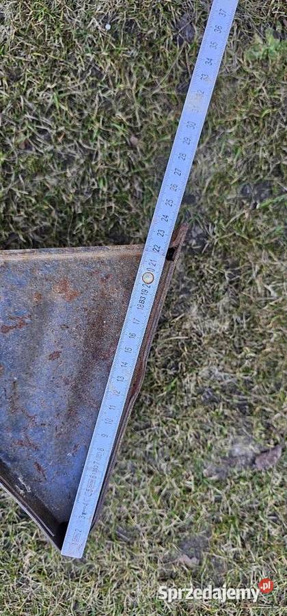 Klin metalowy pod koło Lubliniec