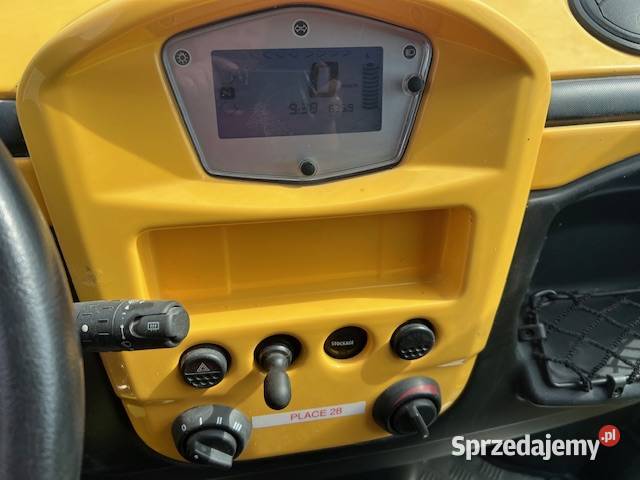 sprzedam samochód dostawczy melex elektryczny automatyczna