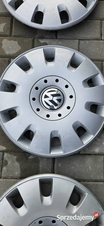 Kołpaki 16 oryginał VW 7H0 601 147 Dosin