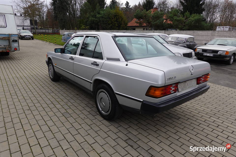 Mercedes 190 Diesel W201 Klimatyzacja Automat tempomat Zgierz