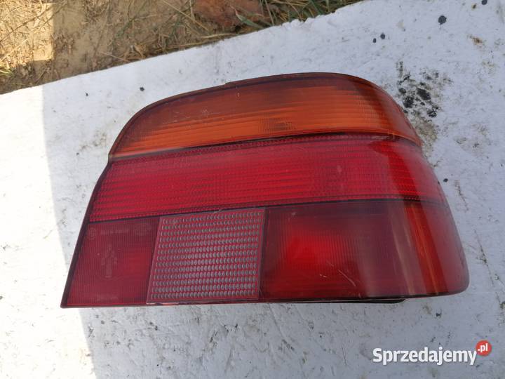 Lampa Prawy Tył Bmw E39 lubelskie Pogorzelec