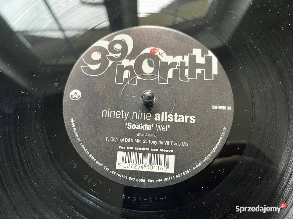 Ninety Nine Allstars Soakin Wet House Hard House śląskie Błażejowice