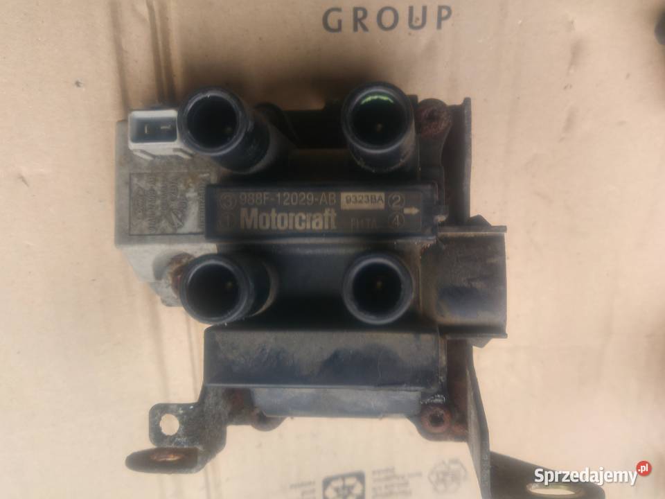 FORD Focus MK1 16 Cewka zapłonowa 988F12029AB Układ elektryczny silnika Dębno