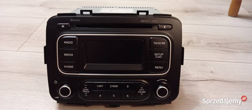 Kia CARENS IV radio samochodowe 96170A4610CA Rok produkcji 2017 wielkopolskie Tarnowo Podgórne