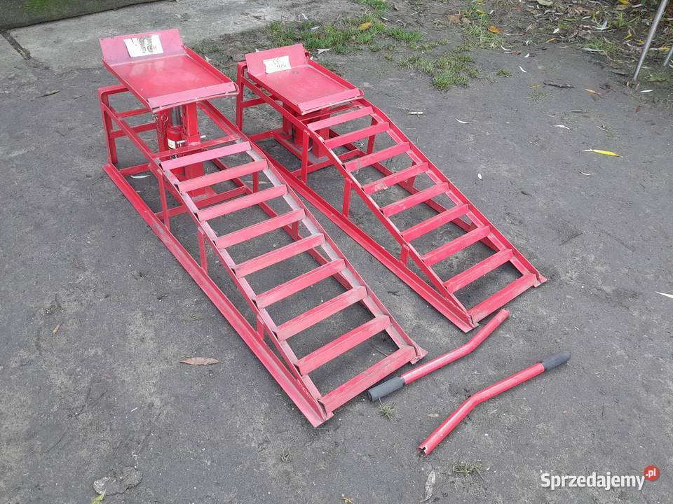 Najazd rampa samochodowa z podnośnikiem Długosiodło sprzedam
