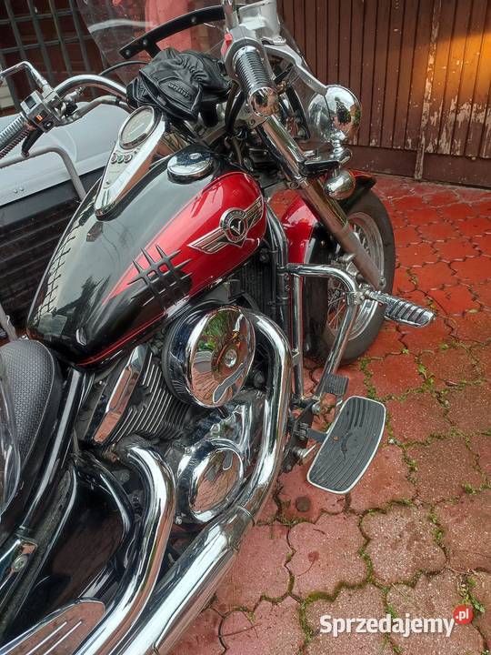 Kawasaki Vulcan nieuszkodzony Siedlce