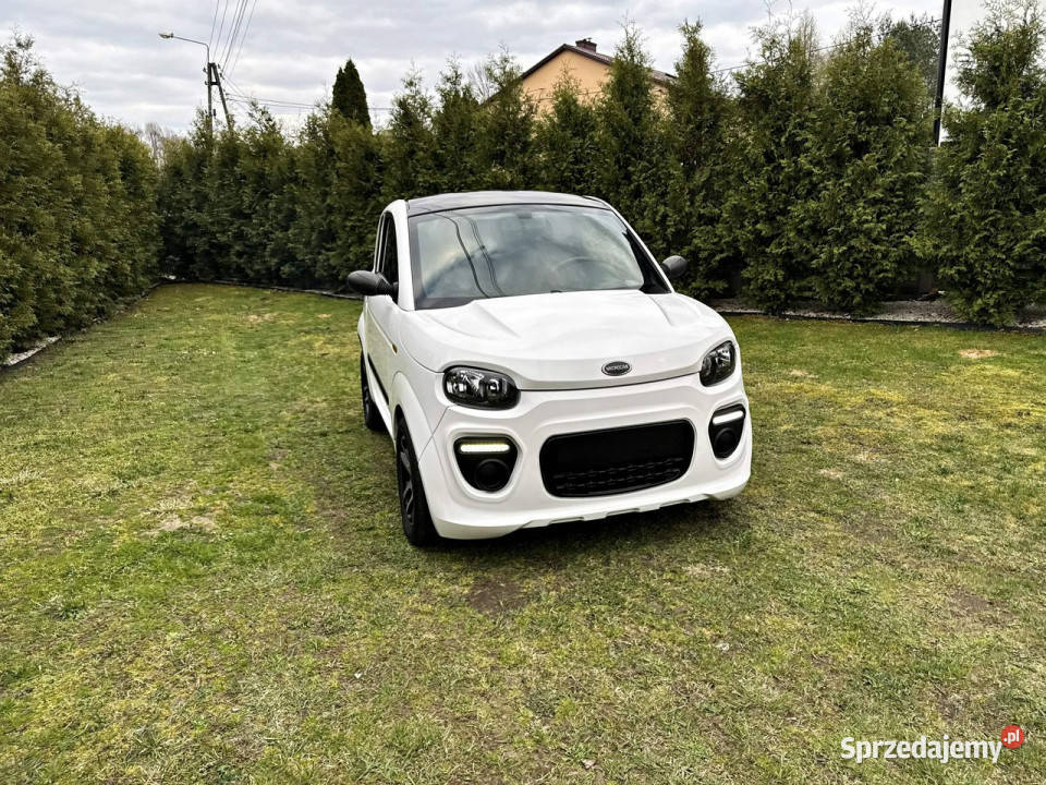 Aixam City Microcar MGO Diesel L6E BEZ Prawa
