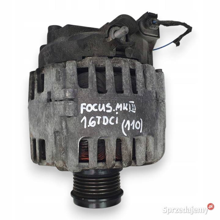 ALTERNATOR Ford Focus III MK3 16 TDCI lubelskie Chełm sprzedam