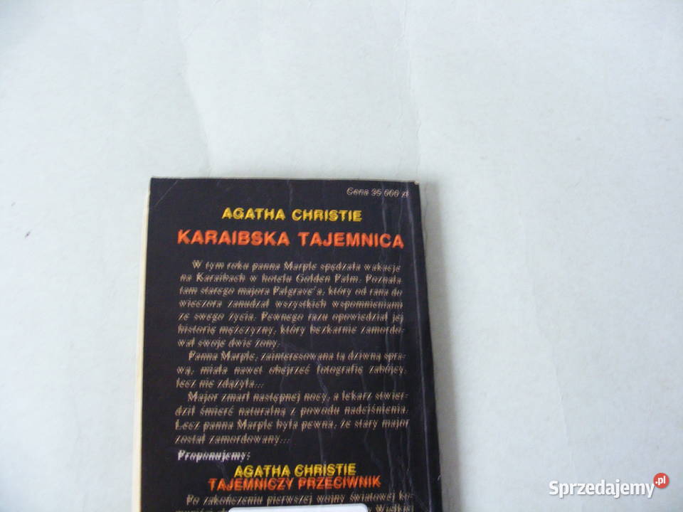 Christie Kieszeń pełna żyta Detektywi Trzecia